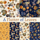 A Flutter of Leaves by Susan Engler - QT Fabrics